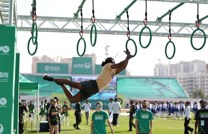 اخبار الرياضة اليوم : انطلاق منافسات أول بطولة عالمية للموانع في دبي