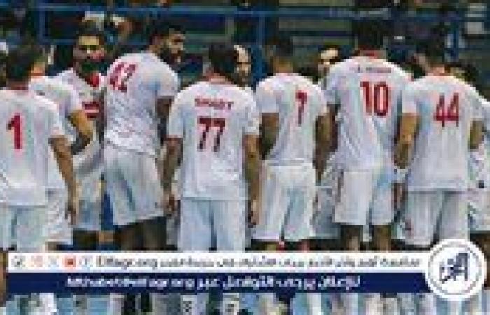 أخبار العالم : الزمالك يفوز على أصحاب الجياد في دوري كرة اليد