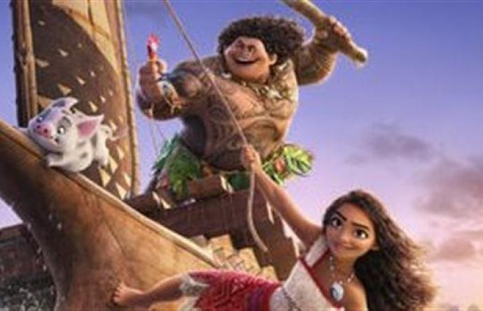 رياضة : ماذا حقق فيلم Moana 2 منذ طرحه في مصر؟