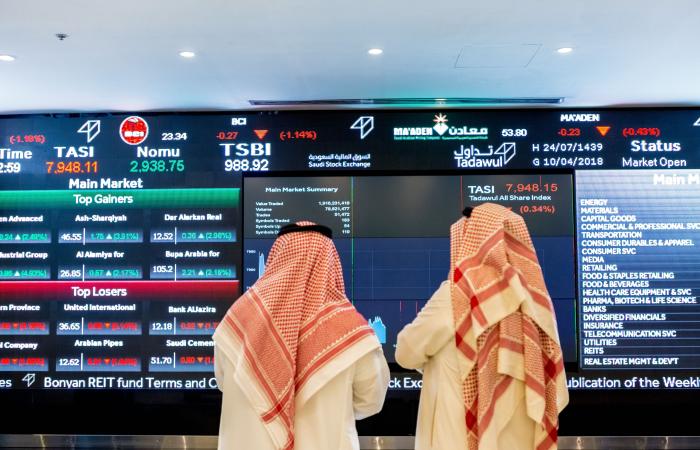 اخبار الاقتصاد اليوم تباين أداء الأسهم الخليجية.. والمؤشر السعودي يصعد 0.2%