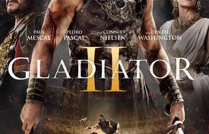 رياضة : فيلم Gladiator 2.. حصيلة إيراداته بالسينمات