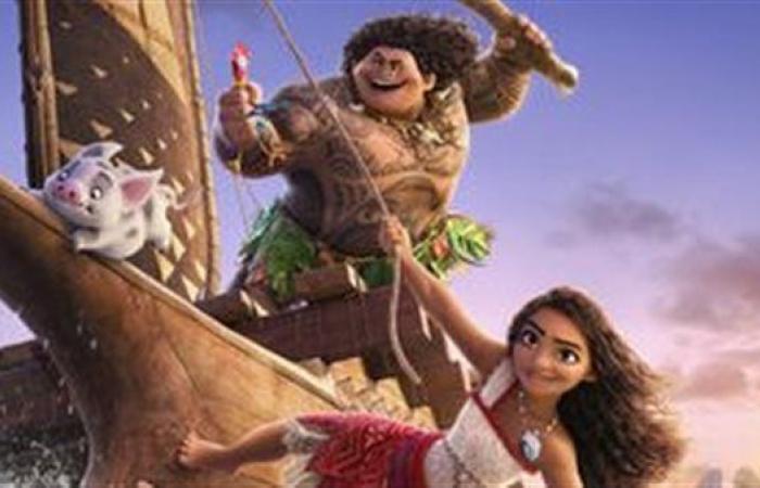 رياضة : فيلم Moana 2.. حصيلة إيراداته بشباك التذاكر