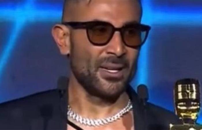 رياضة : جوائز بيلبورد عربية 2024| أحمد سعد يفوز بأفضل ديو "سبب فرحتي"