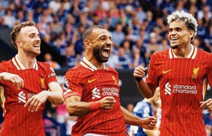 رياضة : تشكيل ليفربول المتوقع أمام فولهام.. محمد صلاح يقود الهجوم