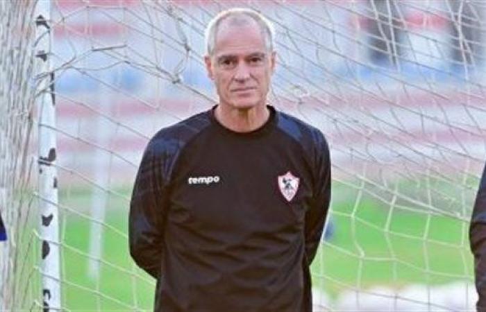 رياضة : روي أجواش يكشف موقفه من تدريب الزمالك