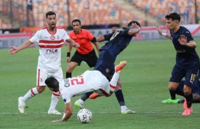 رياضة : سيراميكا كليوباترا يفرض التعادل على الزمالك في الدوري