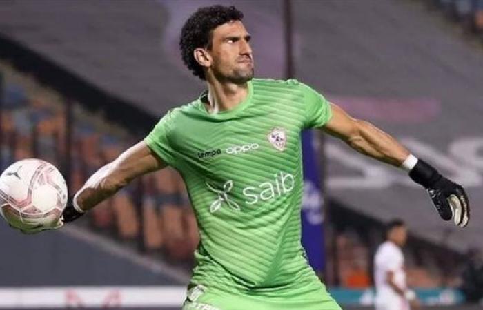 رياضة : تدريبات تأهيلية لمحمد عواد على هامش مران الزمالك