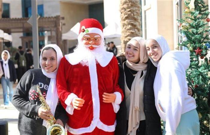 رياضة : جامعة الجلالة تنظم بازار الكريسماس “Santa’s Fair”