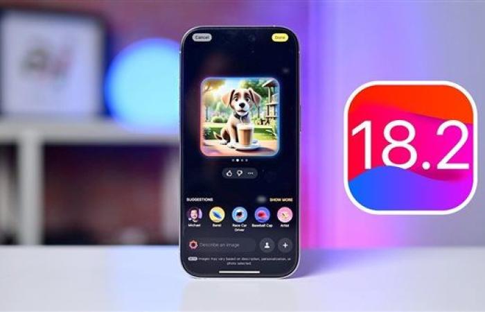 رياضة : iOS 18.2.. كيفية استخدام ميزات Genmoji وImage Playground