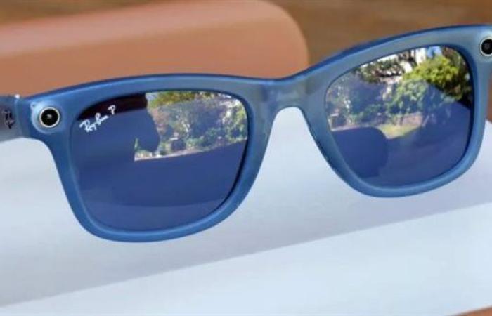 رياضة : Meta تستعد لإضافة شاشات إلى نظارات Ray-Ban الذكية