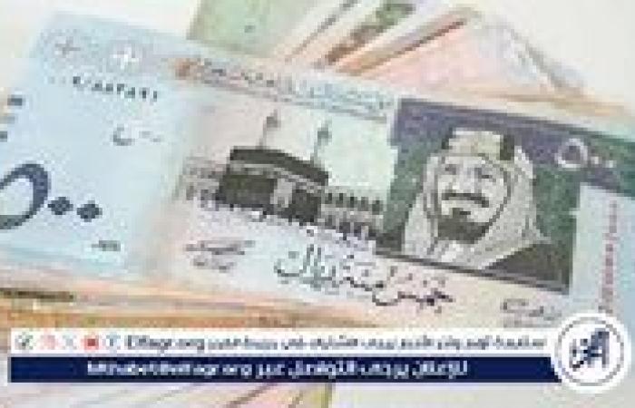 أخبار العالم : سعر الريال السعودي اليوم الاثنين 23 ديسمبر 2024 مقابل الجنيه ختام التعاملات