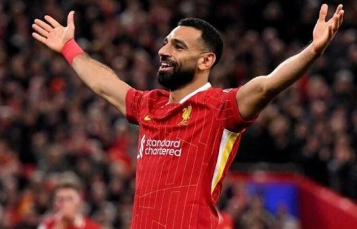 رياضة : مايكل أوين يداع محمد صلاح: الأرقام لا تكذب