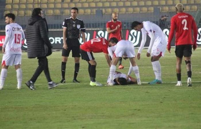 رياضة : الزمالك يتقدم بشكوى رسميه ضد حكم مباراة طلائع الجيش