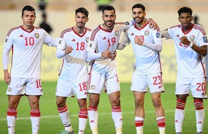 رياضة : خليجي 26.. منتخب الامارات يتقدم على عمان فى الشوط الاول