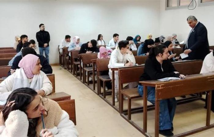 رياضة : انتظام سير امتحانات الفصل الدراسي الأول في جامعة حلوان