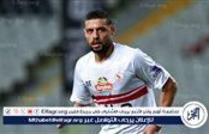 أخبار العالم : مصطفى شلبي رجل مباراة الزمالك والاتحاد السكندري