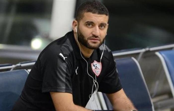 رياضة : أمير عزمي مجاهد: الزمالك يتحسن مع جروس والمنافسة في الدوري صعبة