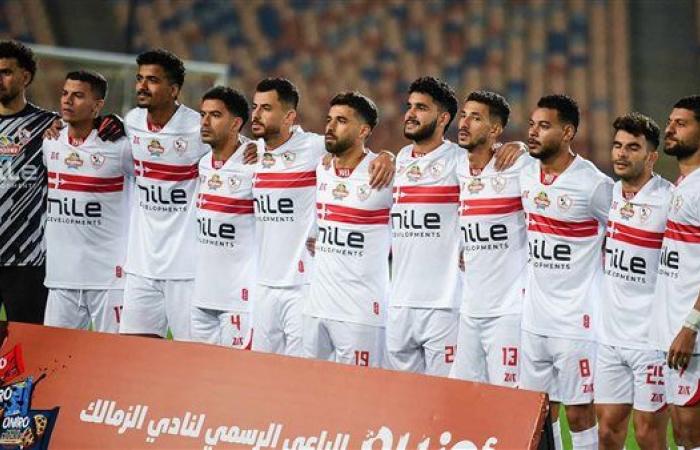 رياضة : التعادل السلبي يحسم الشوط الأول بين الزمالك والاتحاد السكندري