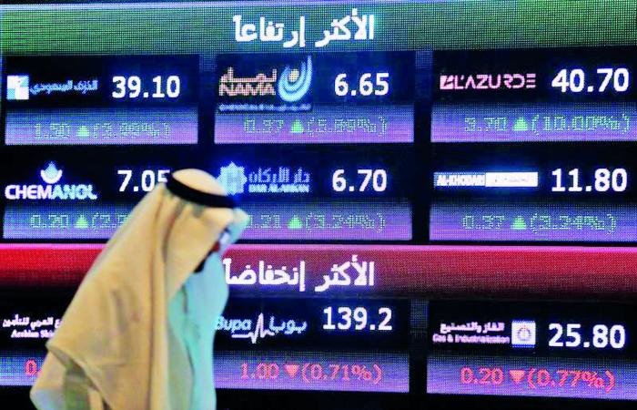 اخبار الاقتصاد اليوم تباين أداء الأسهم الخليجية.. والمؤشر السعودي يصعد 0.21%