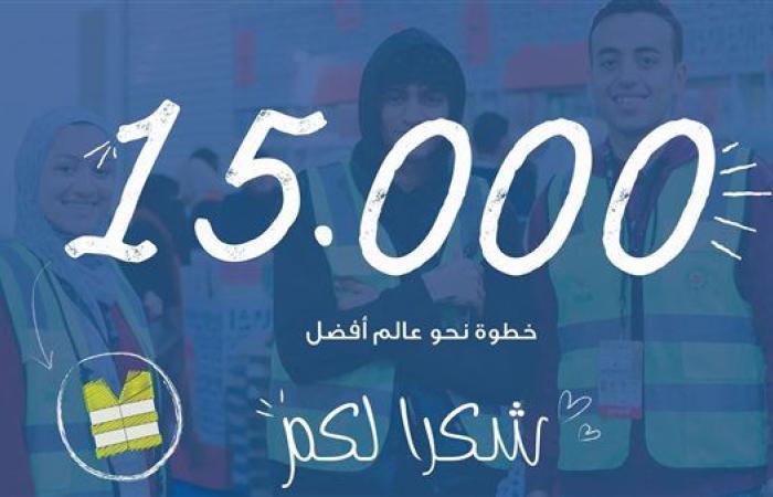 رياضة : الشباب والرياضة تعلن تلقي 15 ألف طلب انضمام لفريق "أنا متطوع"