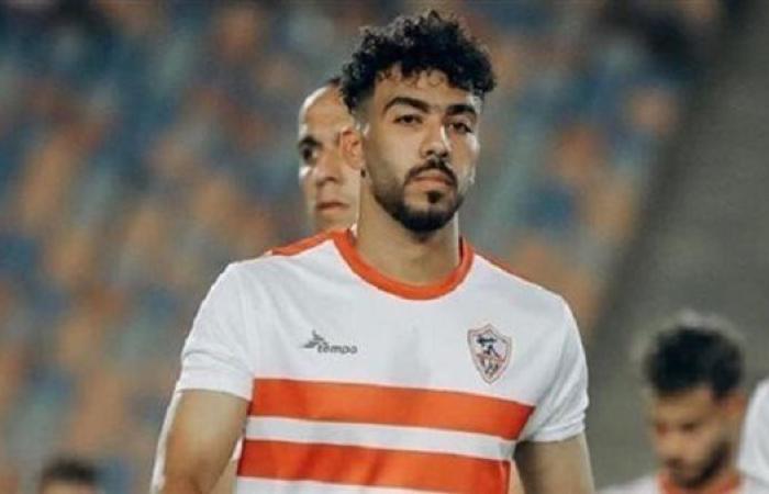 رياضة : الزناري يؤدي تدريبات تأهيلية على هامش مران الزمالك