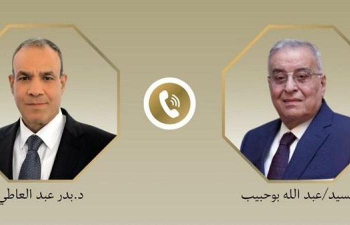 رياضة : وزير الخارجية لنظيره اللبناني: نؤكد على أهمية إنهاء الشغور الرئاسي