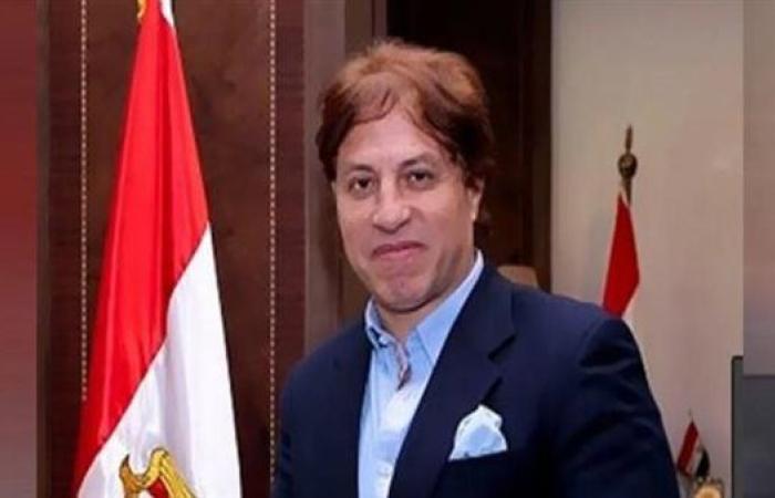 رياضة : النائب ثروت سويلم يهنئ البابا تواضروس والأقباط بمناسبة عيد الميلاد