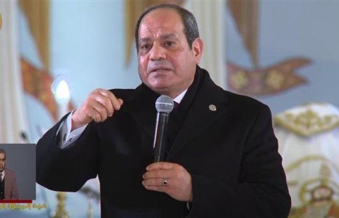 رياضة : السيسي: المصريون يمتلكون حجم ضخم من الوعي يمكنهم من التعامل مع الأحداث بالداخل والخارج