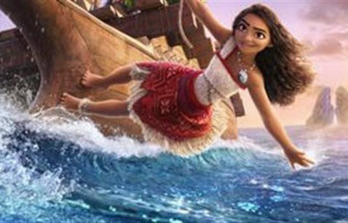 رياضة : فيلم Moana 2 يتخطى المليون جنيه في مصر