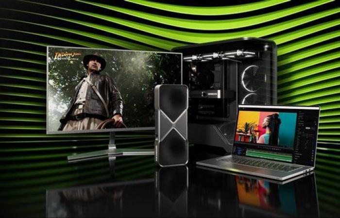 رياضة : NVIDIA تكشف عن أحدث وحدات معالجة الرسوميات GeForce RTX™ 50 Series