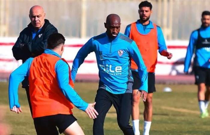 رياضة : غدًا .. الزمالك يلتقي أبو قير للأسمدة في كأس مصر