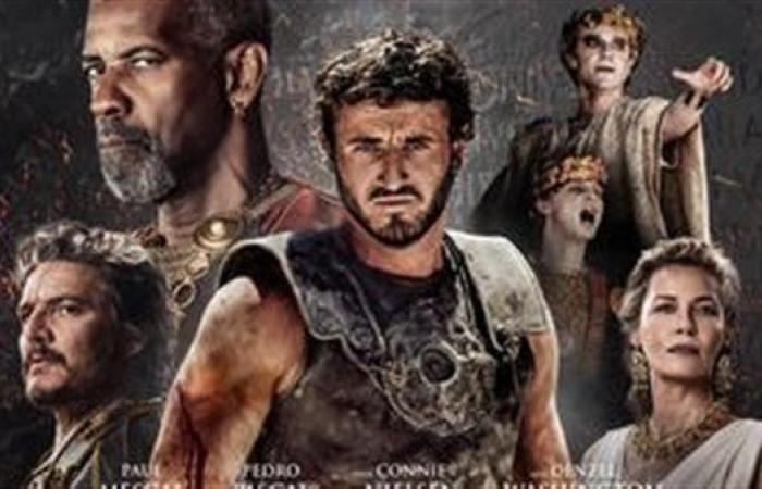 رياضة : إجمالي إيرادات فيلم Gladiator 2 بشباك التذاكر