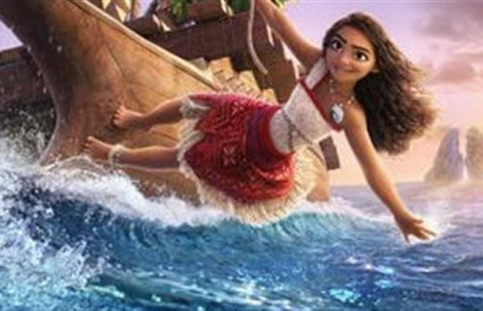 رياضة : إجمالي إيرادات فيلم Moana 2 بالسينمات المصرية