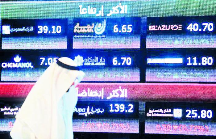 اخبار الاقتصاد اليوم تباين أداء الأسهم الخليجية.. والمؤشر السعودي يتراجع 0.2%