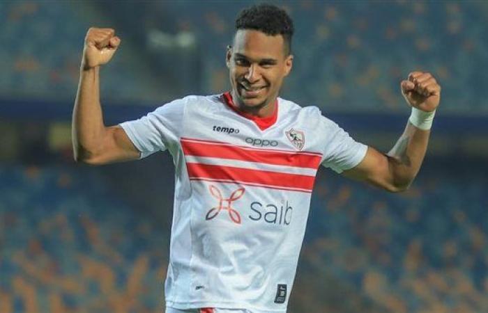 رياضة : سيف الجزيري يتعرض لوعكة صحية في الزمالك قبل مباراة بلاك بولز