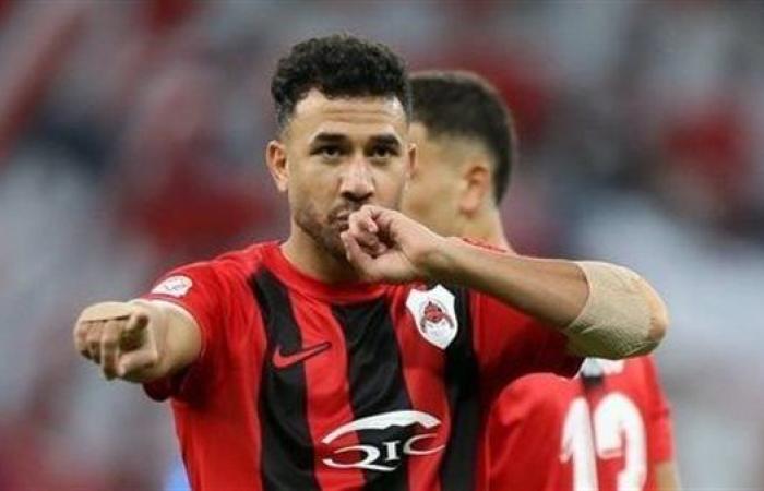 رياضة : تريزيجيه يشارك فى فوز الريان على أم صلال في الدوري القطري