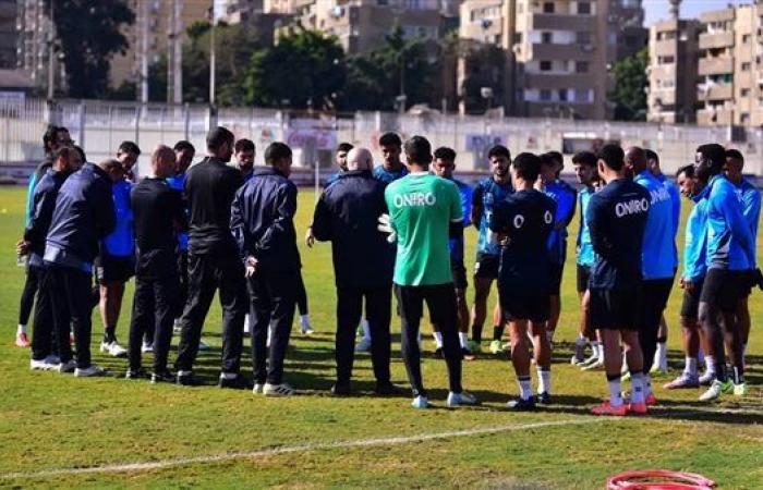 رياضة : مران الزمالك..جروس يطالب اللاعبين بالتركيز فى لقاء بلاك بولز