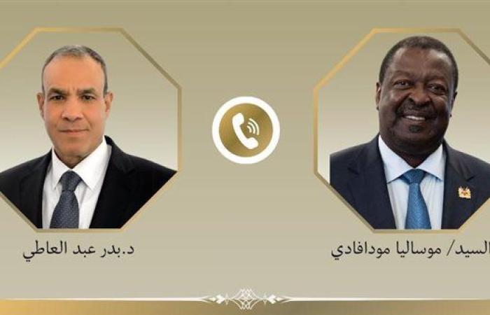 رياضة : وزير الخارجية يبحث مع نظيره الكيني زيادة حجم التجارة البينية بين البلدين