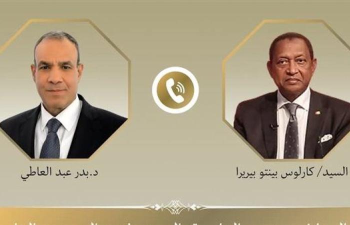 رياضة : عبد العاطي يبحث مع وزير خارجية غينيا بيساو فرص التنمية الاقتصادية والاستثمارية