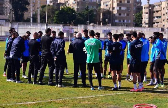 رياضة : مران الزمالك ..جلسه مهمه بين جروس واللاعبين