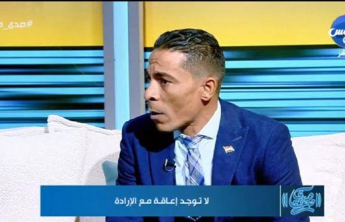 رياضة : منسق حملة 15 مليون معاق: ساهمنا في إيصال صوت ذوي الهمم للقيادة السياسية