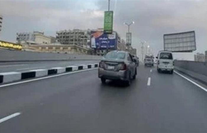 رياضة : ننشر حركة المرور في أغلب شوارع وميادين القاهرة والجيزة