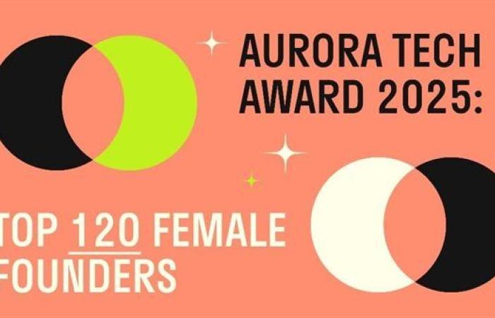 رياضة : 6 رائدات أعمال ضمن قائمة اندرايف في Aurora Tech Award 2025