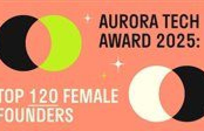 أخبار العالم : ستة رائدات أعمال ضمن قائمة Aurora Tech Award 2025