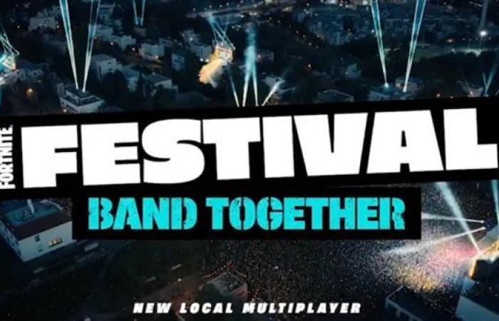 رياضة : Fortnite Festival تضيف اللعب الجماعي المحلي