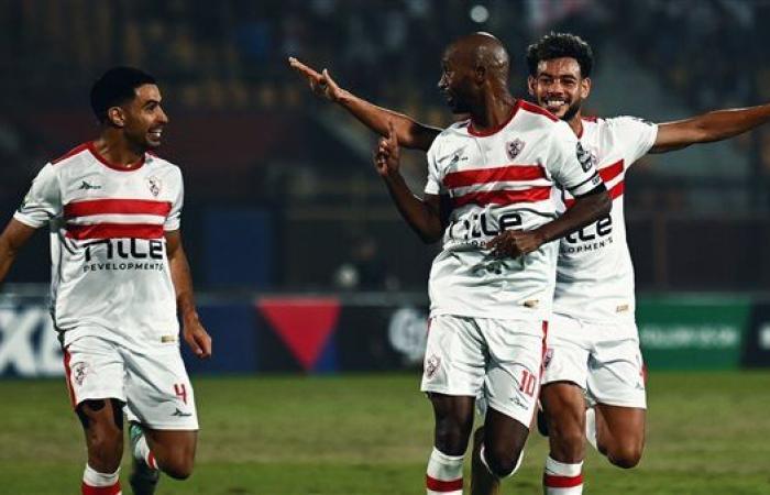 رياضة : الزمالك يتأهل إلى ربع نهائي كأس الكونفدرالية