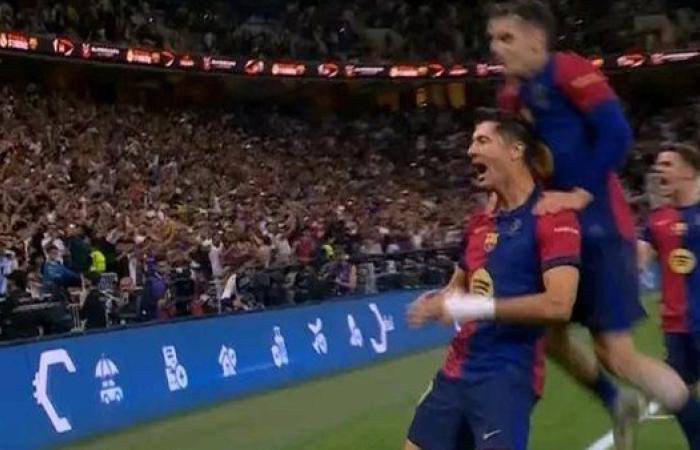 رياضة : برشلونة يقسو على ريال مدريد في الشوط الأول