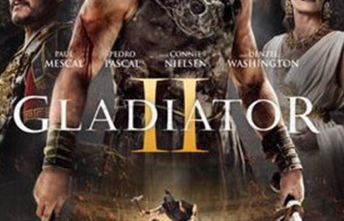 رياضة : هبوط إيرادات فيلم Gladiator 2 بالسينمات المصرية