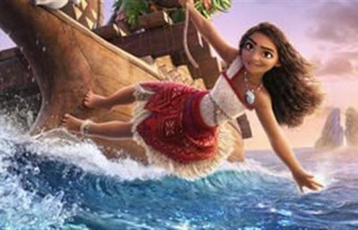 رياضة : فيلم Moana 2 يحقق إيرادات متوسطة في مصر ؟