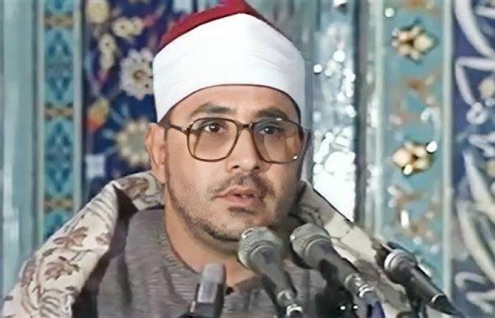 رياضة : 17 عامًا على رحيل أمير النغم الشيخ الشحات محمد أنورر